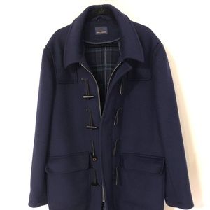 Brooks Brother Navy Blue coat Size 44 long